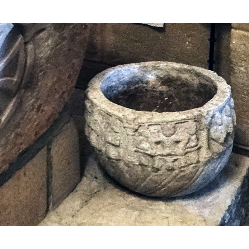 holy-water stoup? planter?