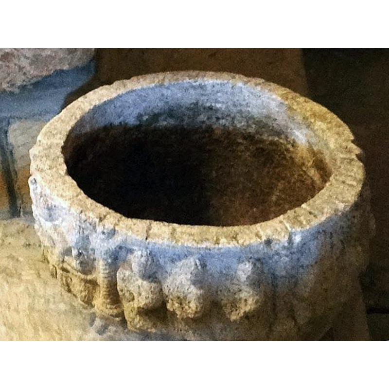 holy-water stoup? planter?