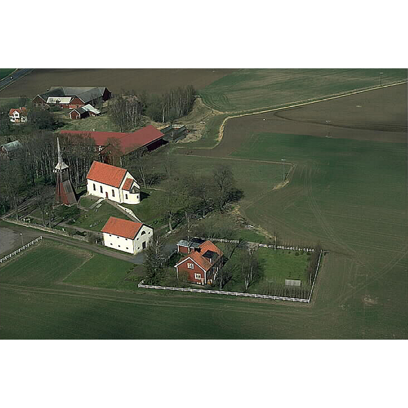 Source caption: "Forsby kyrka och sockenmagasin"