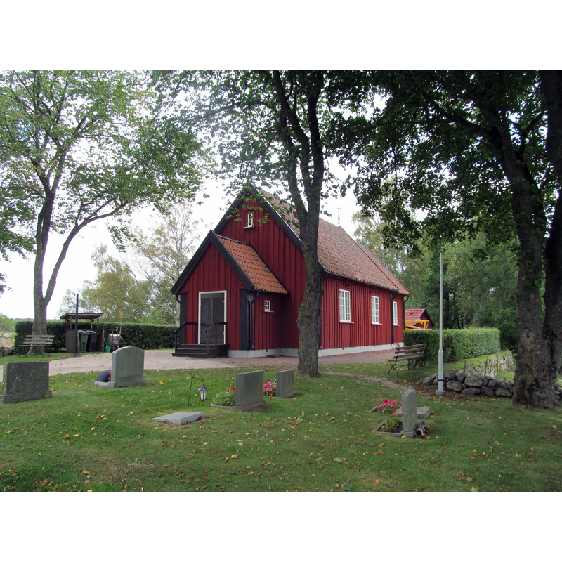 the new Slädene kyrka