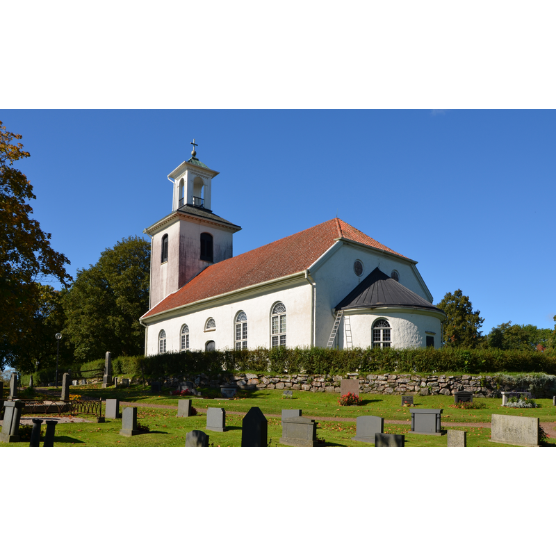 modern church of 1839; it replaced the medieval one, of which only the former sacristy remains towards the north of this building