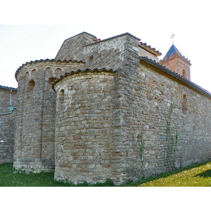 Source caption: "Absis de Sant Andreu de Sagàs"