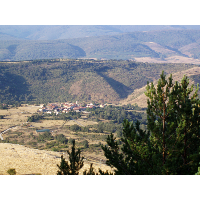 Source caption: "foto desde la subida del cuento a gayubar"
