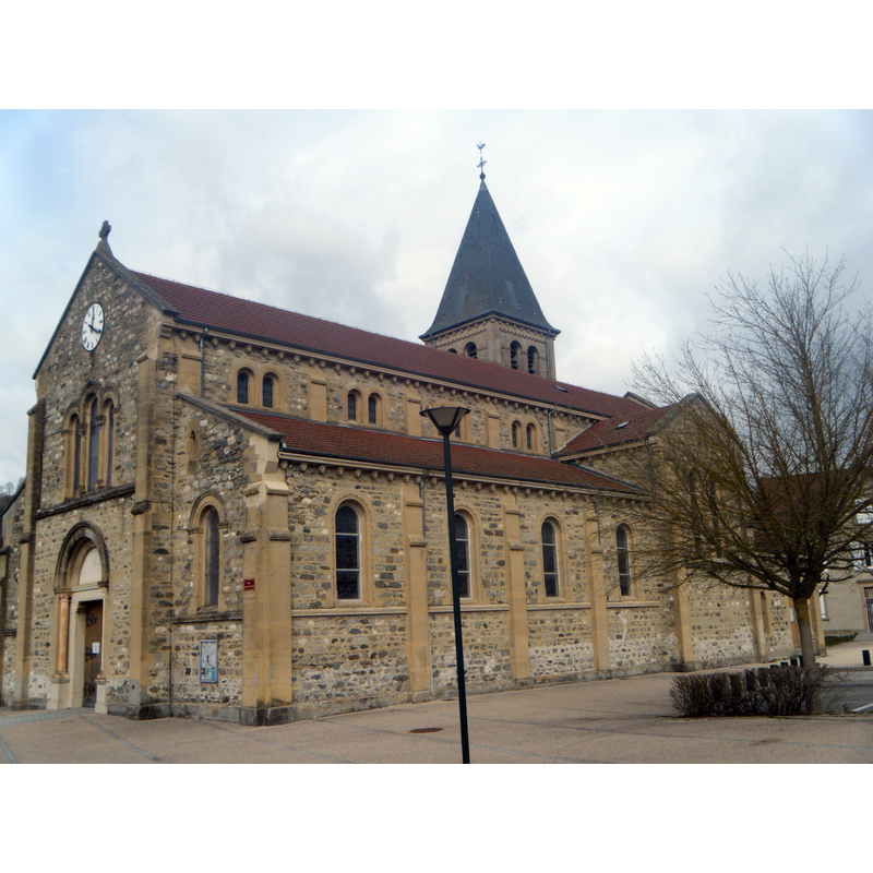the modern parish church
