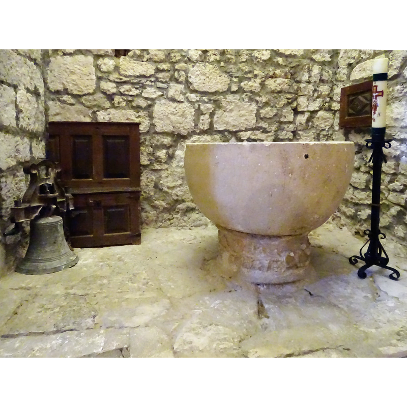 in the north transept chapel