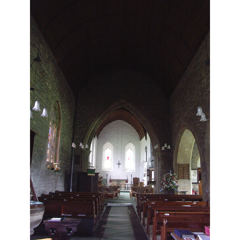 the basin of the font is partially visible in the bottom-left corner