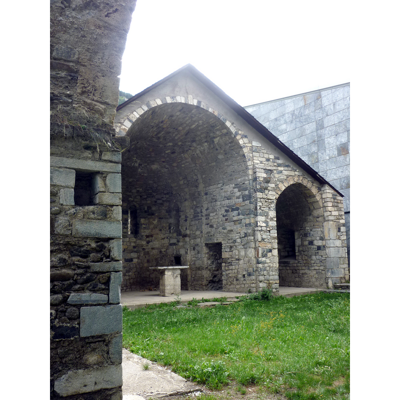 Source caption: "Església de Santa Maria de Mijaran (Vielha e Mijaran)"
