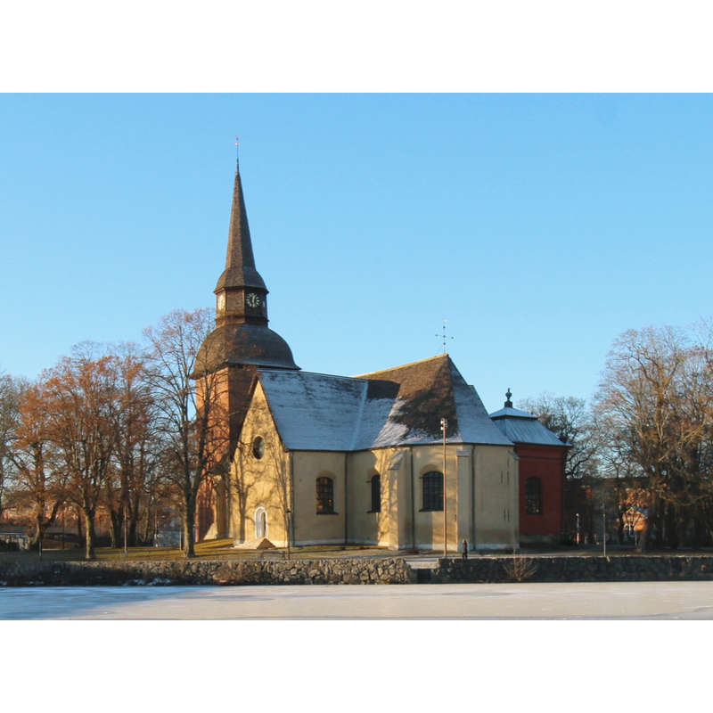 Source caption: "Fors kyrka. Eskilstuna, Sverige "