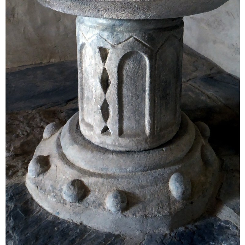 with geometric motifs between some of them