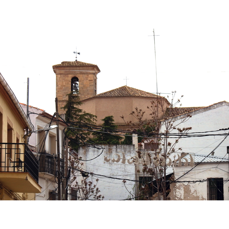 Iglesia de Santa Maria Magdalena in Villarejo de Fuentes