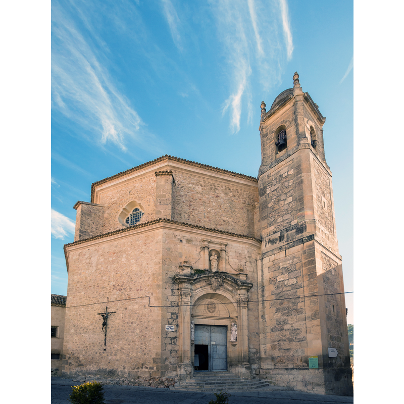 Iglesia de San Pedro in Cuenca capital