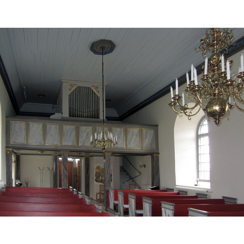 Source caption: "Timmersdala kyrka i Timmersdala mellan Skara, Skövde och Mariestad i Västergötland."
