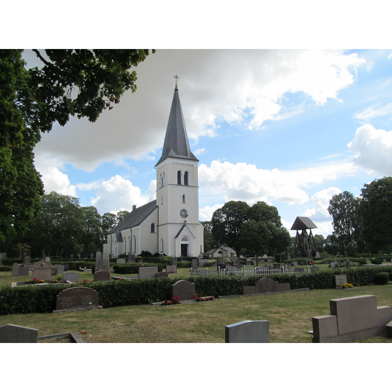 the modern church of 1905; renovated in 1936