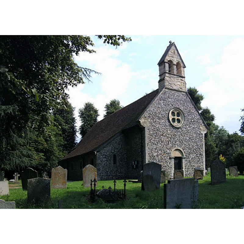 Source caption: "St Mary the Virgin Church, Birchanger, Essex"
