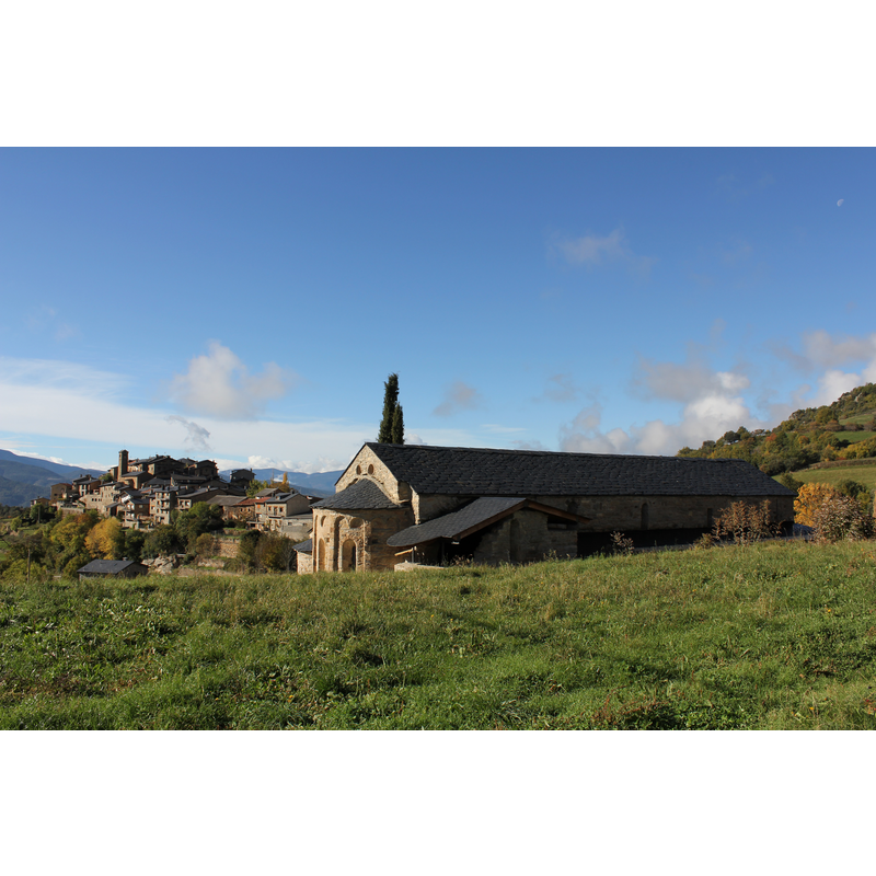 the medieval church had been partially restored in 2008
