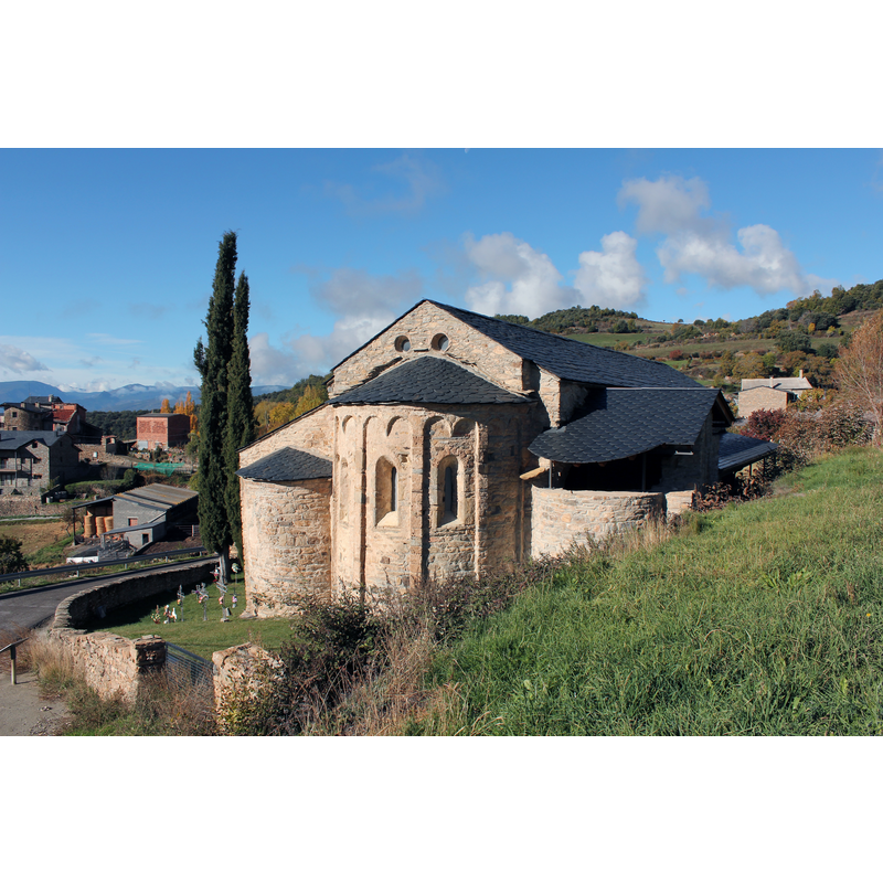 the medieval church had been partially restored in 2008, but the north nave was not including in the restoration