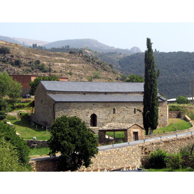 the medieval church had been partially restored in 2008, but the north nave was not including in the restoration