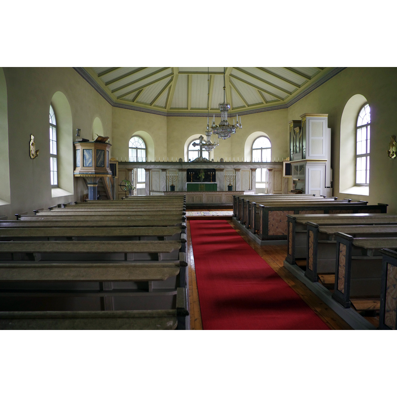 Source caption: "Stenums kyrka i Västergötland och Skara kommun i Västragötalands län i Sverige."