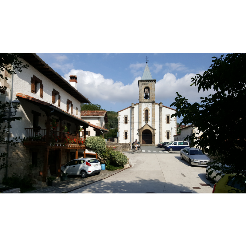 the present church is modern