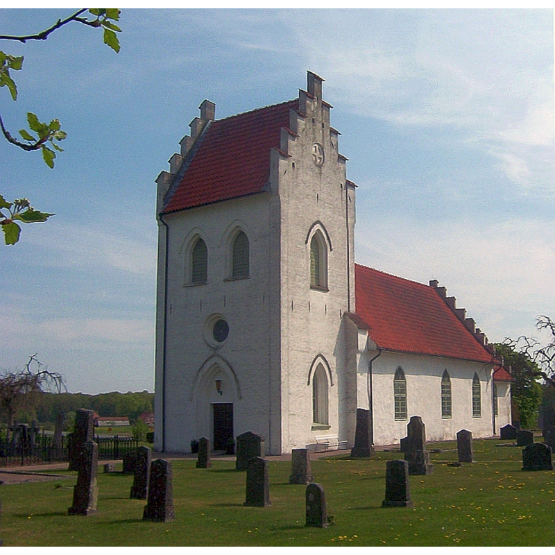 Source caption: "Sörby kyrka i Sörby, Hässleholms kommun"
