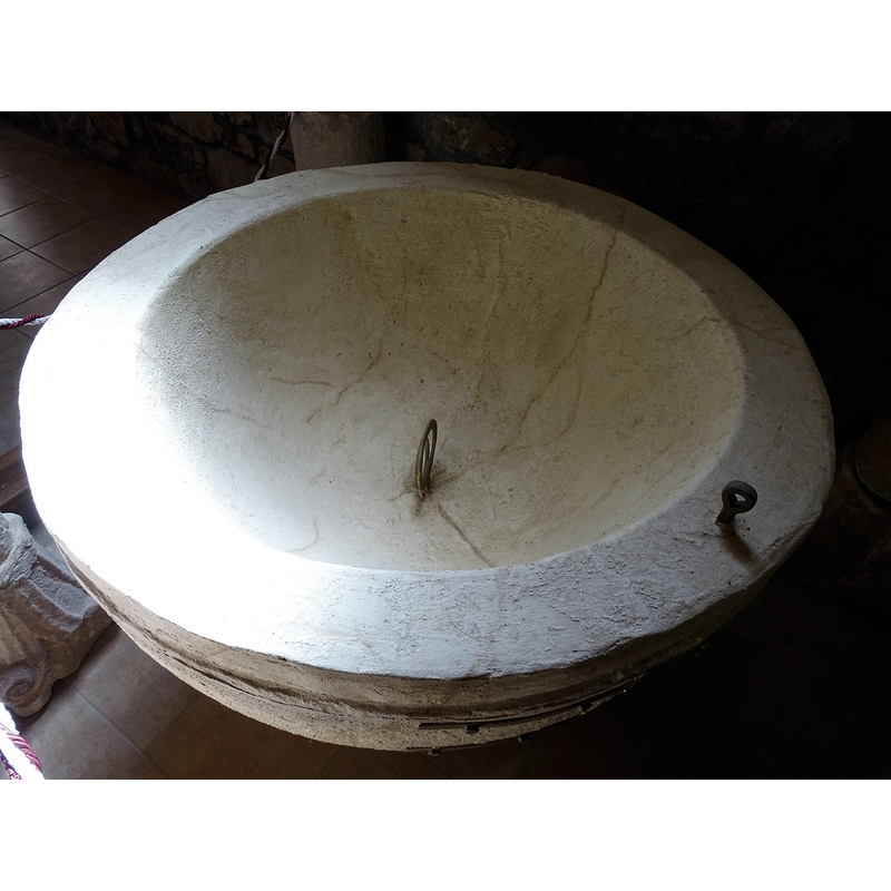 totally re-tooled; did the drain exist before the re-tooling?