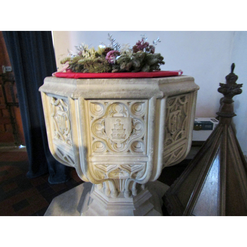 the modern font with a partial view of the cover