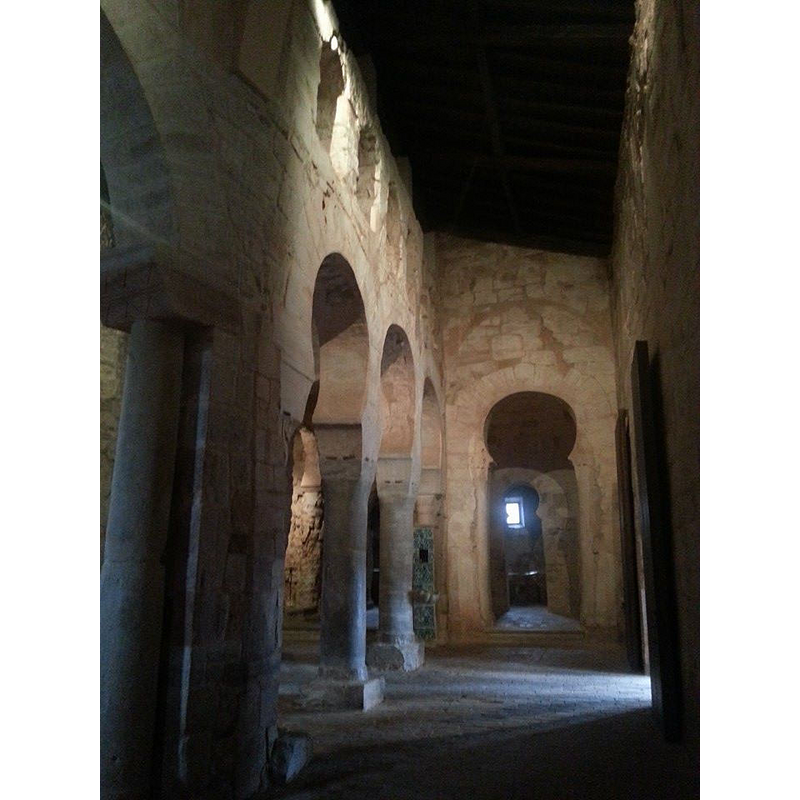 the north aisle is 11thC Mozarabic