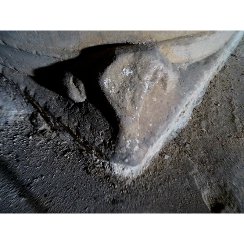 one of four; this one appears to have survived whole
