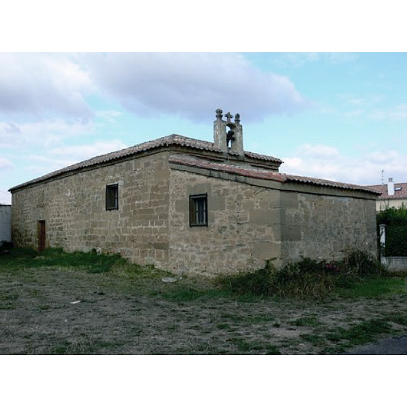 the 17thC rural chapel from which the font originated
