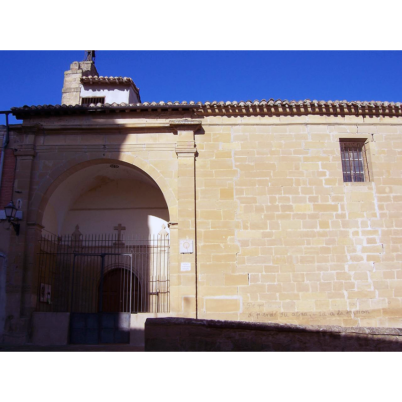 Source caption: "Iglesia parroquial de la Magdalena"