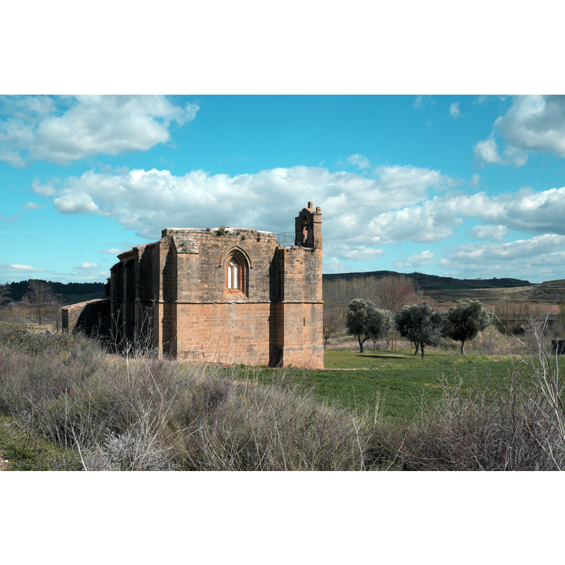 Source caption: "Ermita Nuestra Señora de Sorejana in Cuzcurrita de Río Tirón"