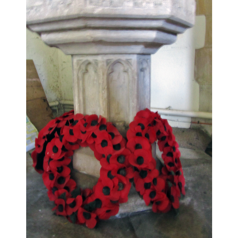 with pedestals