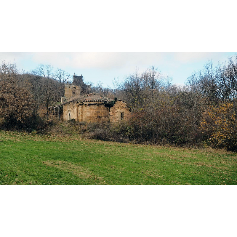 Source caption: "Iglesia de "San Pantaleón".Robredo de Zamanzas"