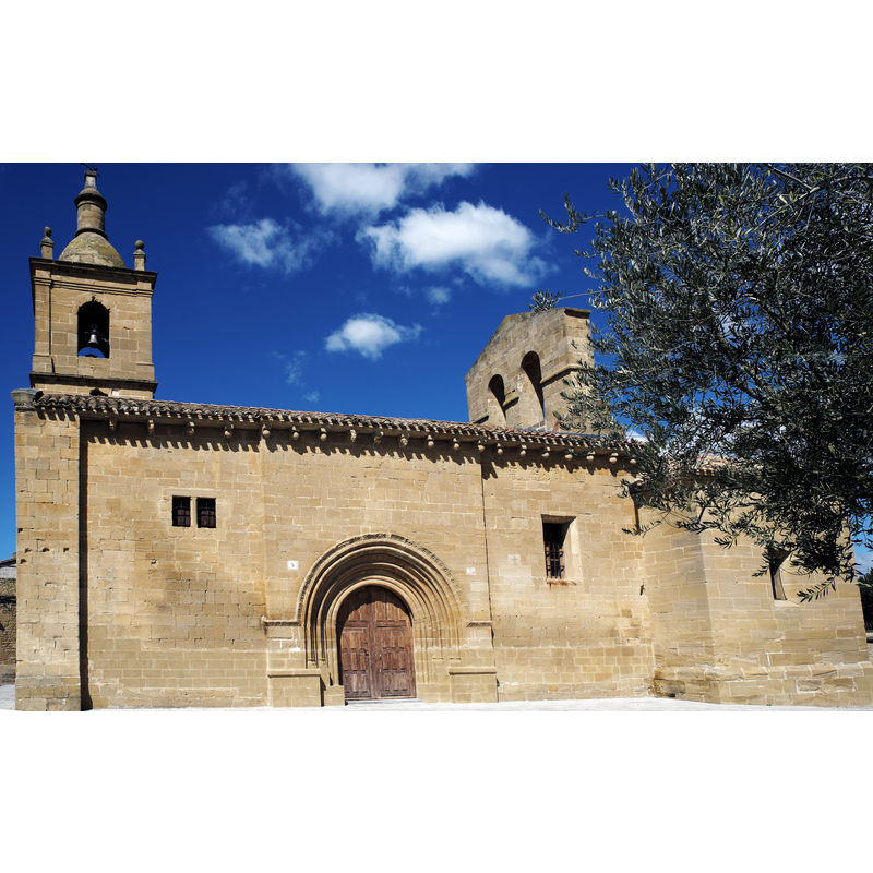 Source caption: "Katholische Kirche San Salvador in Tirgo"