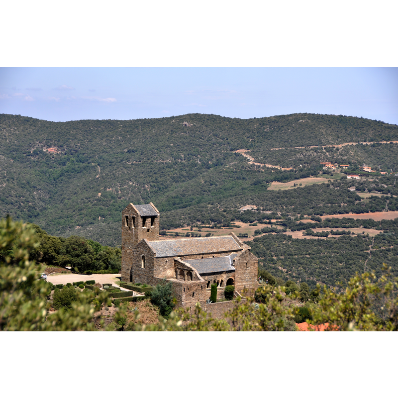 Source caption: " Bula d'Amunt. Serrabona priory. 11th -12th C."