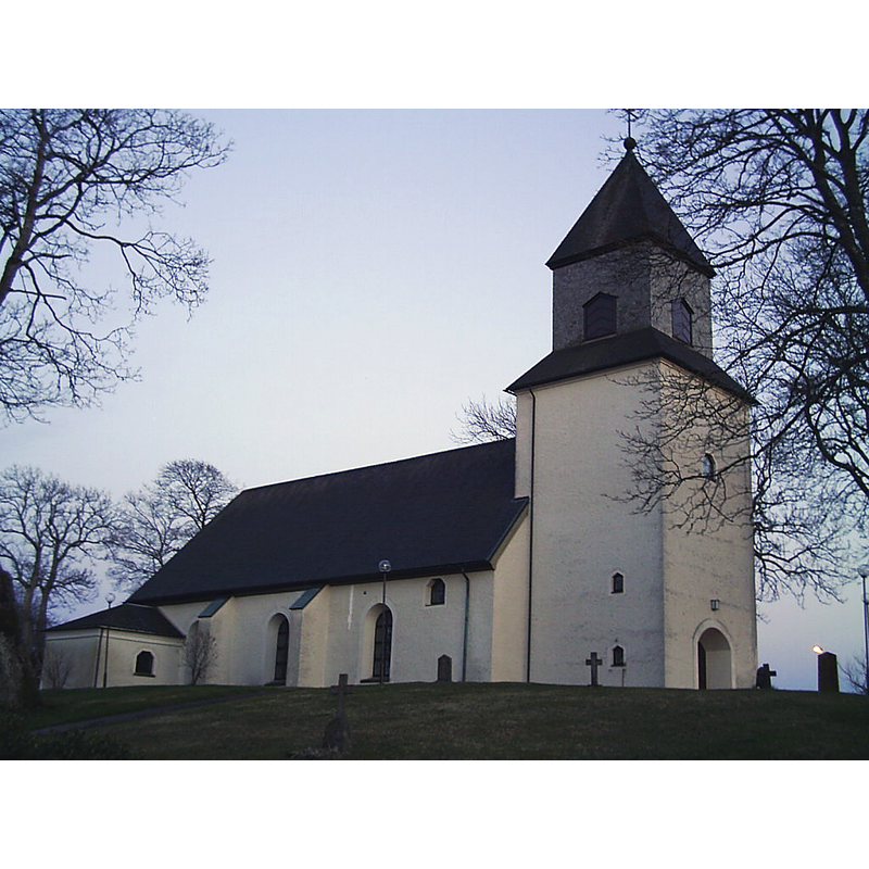 Source caption: "Fors Kyrka i sv:Sjuntorp, sv:Trollhättans kommun"