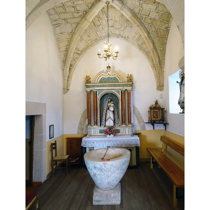in a north-side chapel