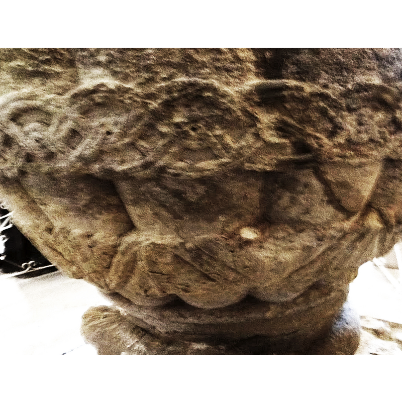 although very eroded now the linked pattern is stil discernible