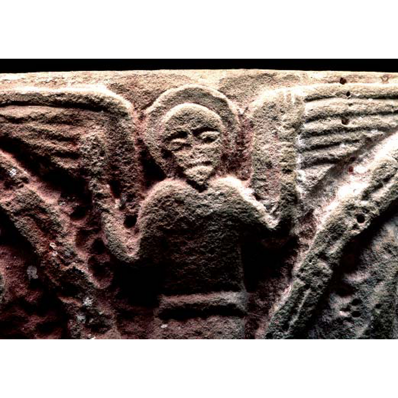 Source caption: "ängel - svickelfigur"