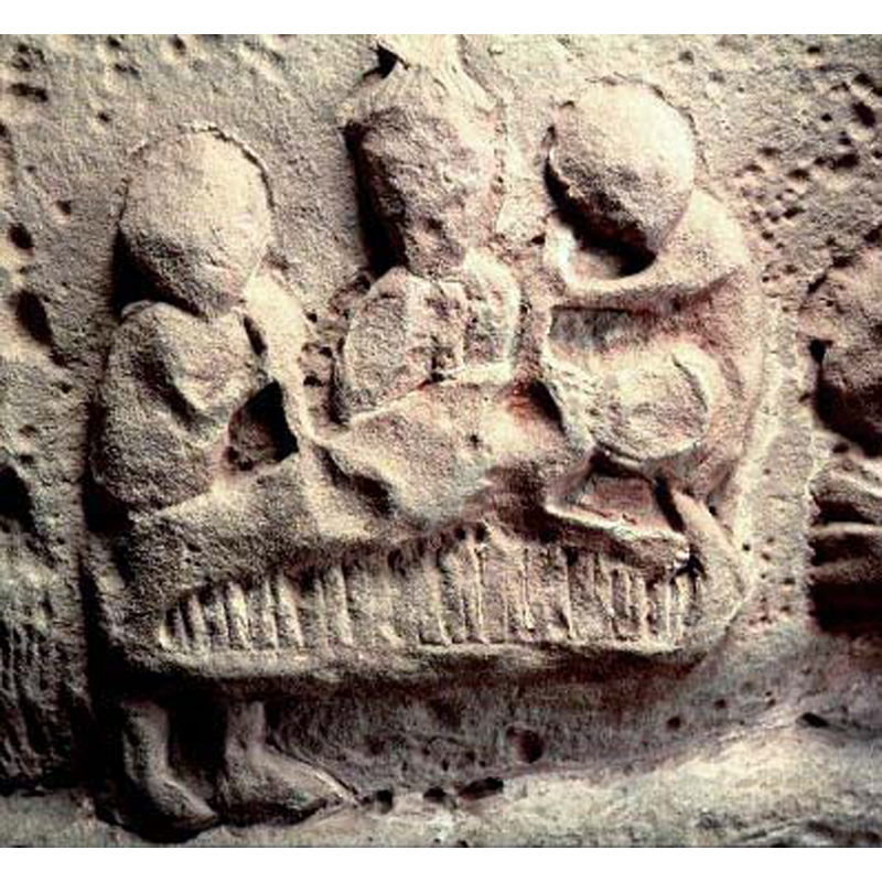 Source caption: "Laurentius martyrium"