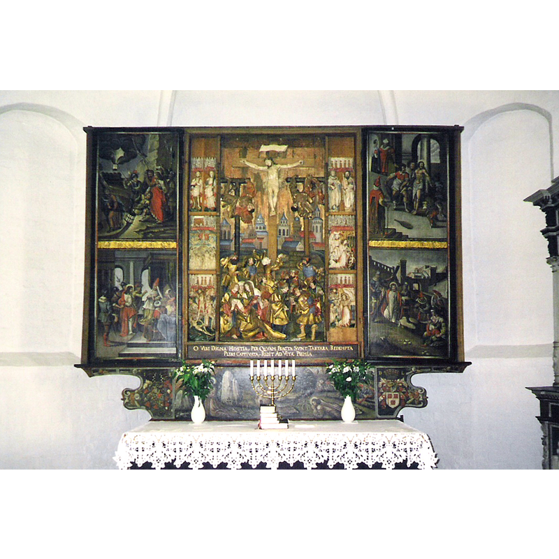 of the main altar