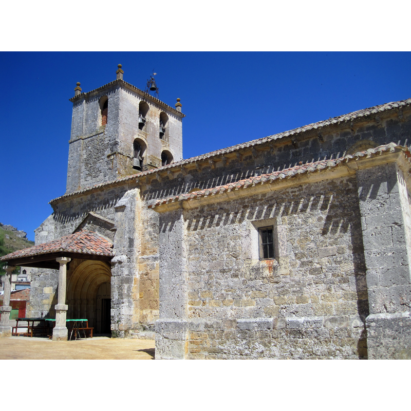 late-12thC(?) church, much modified since