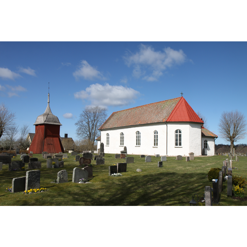 original 12thC church, much modified since