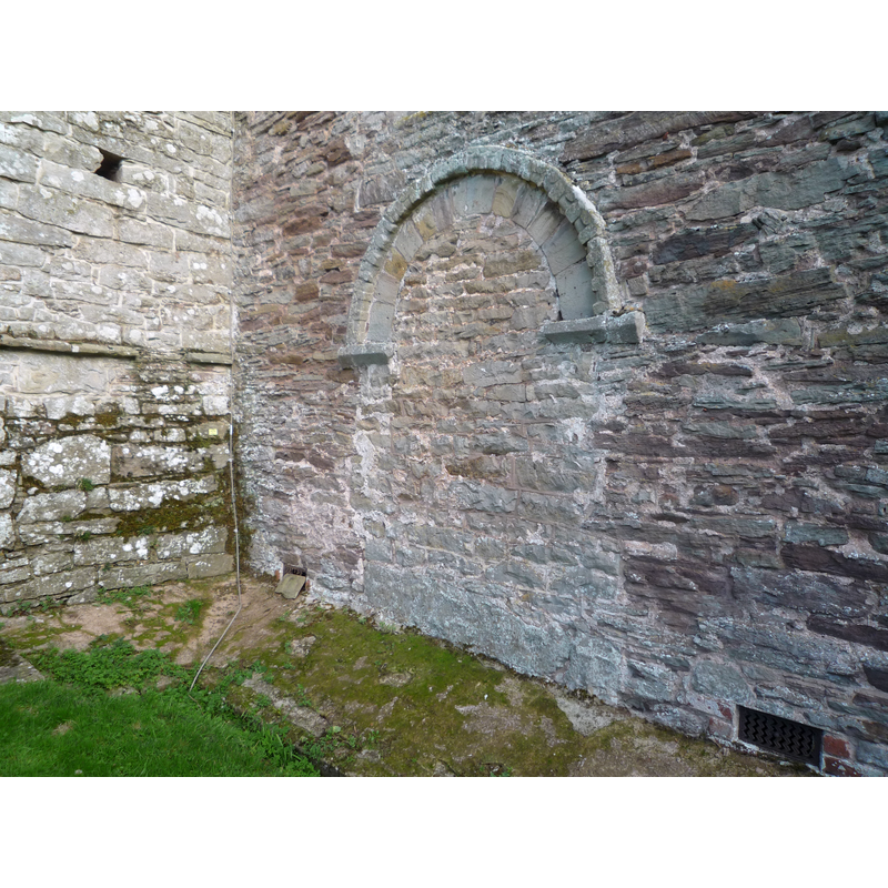 Source caption: "Blocked Doorway at St. James' Church (Nave | Kinnersley)"