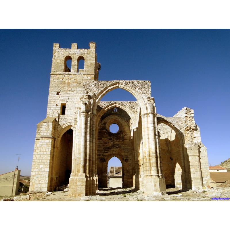 the now disused church