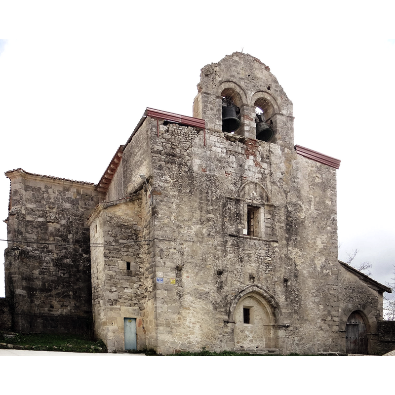 the roof and belfry were altered in the 2015 restoration of the church