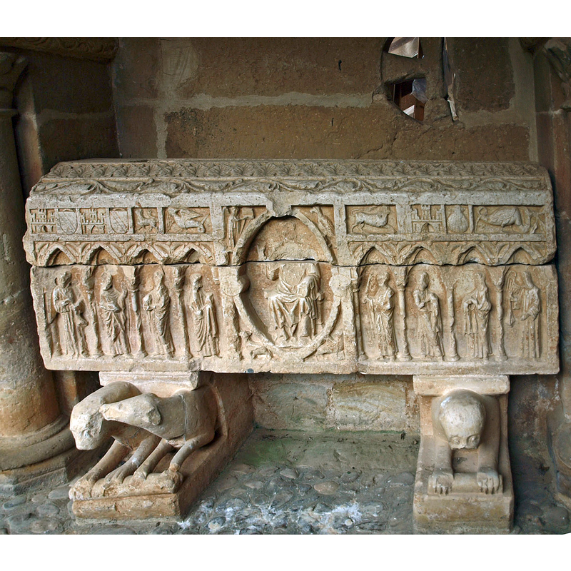 one of several kept in this church
