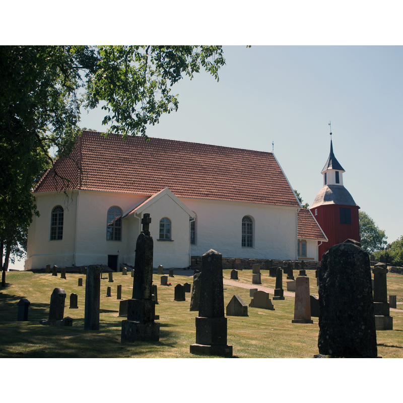 partially showing the supposedly medieval belfry
