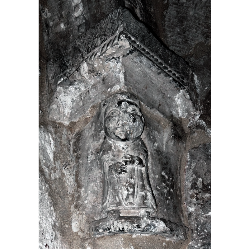probably from the original 13thC(?) church