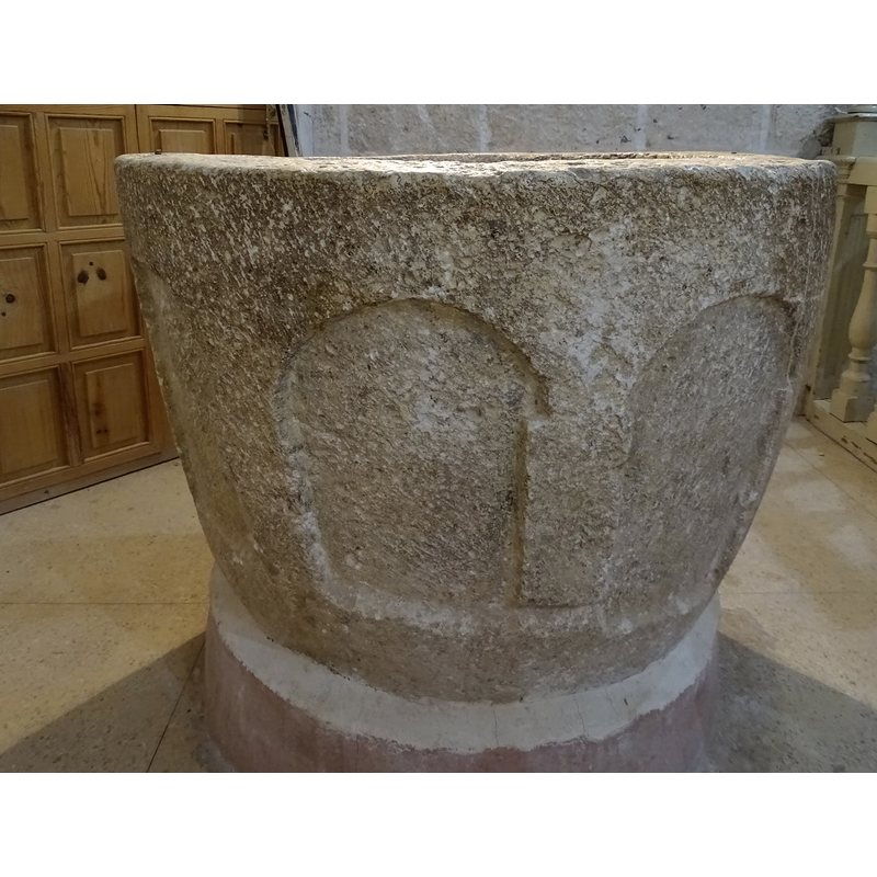 very shallow carving